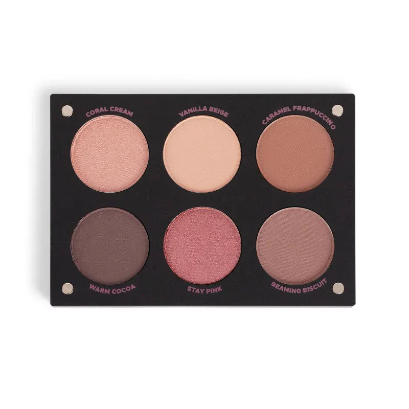 INGLOT Playinn Fizzy Toffee Eyeshadow Palette, view 5