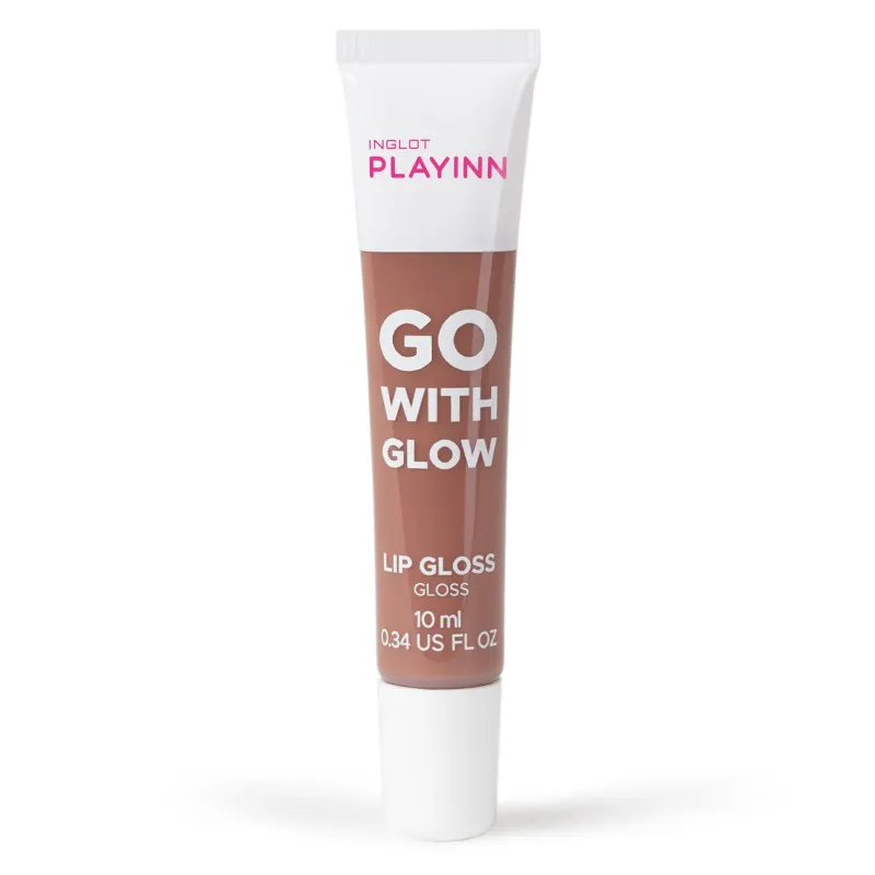 INGLOT Playinn Go With Glow Lip Gloss 10ml
