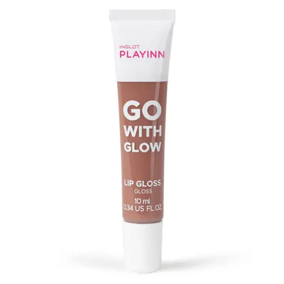 INGLOT Playinn Go With Glow Lip Gloss 10ml