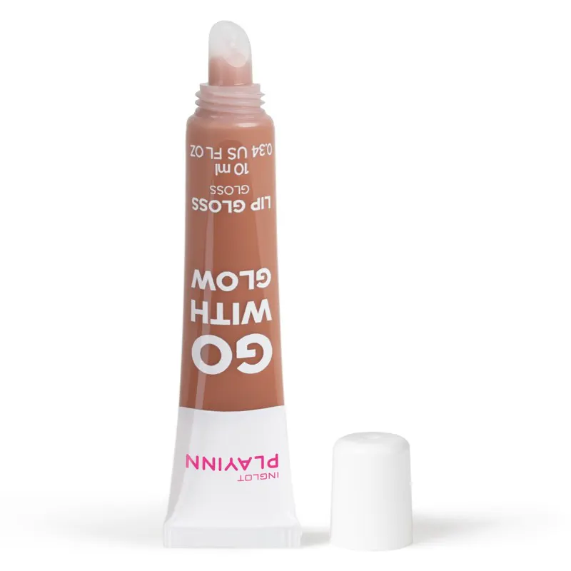INGLOT Playinn Go With Glow Lip Gloss 10ml, view 2