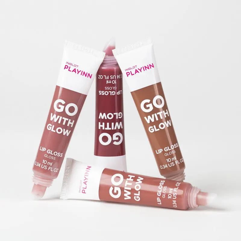 INGLOT Playinn Go With Glow Lip Gloss 10ml, view 10