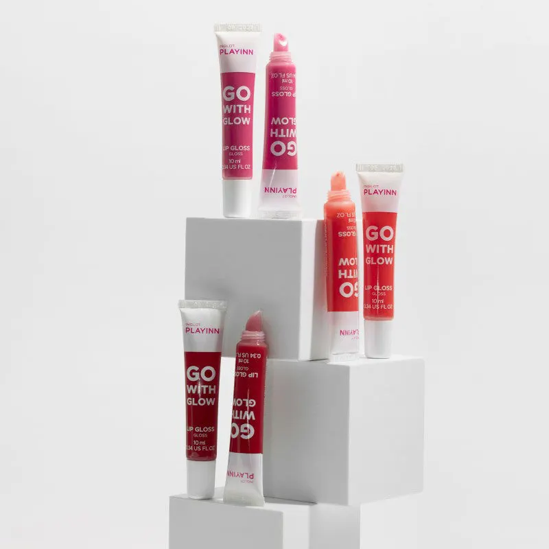 INGLOT Playinn Go With Glow Lip Gloss 10ml, view 12