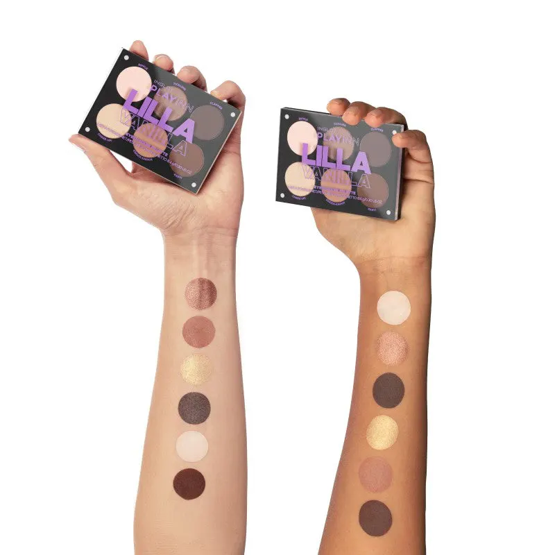 INGLOT Playinn Lilla Vanilla Eyeshadow Palette, view 2