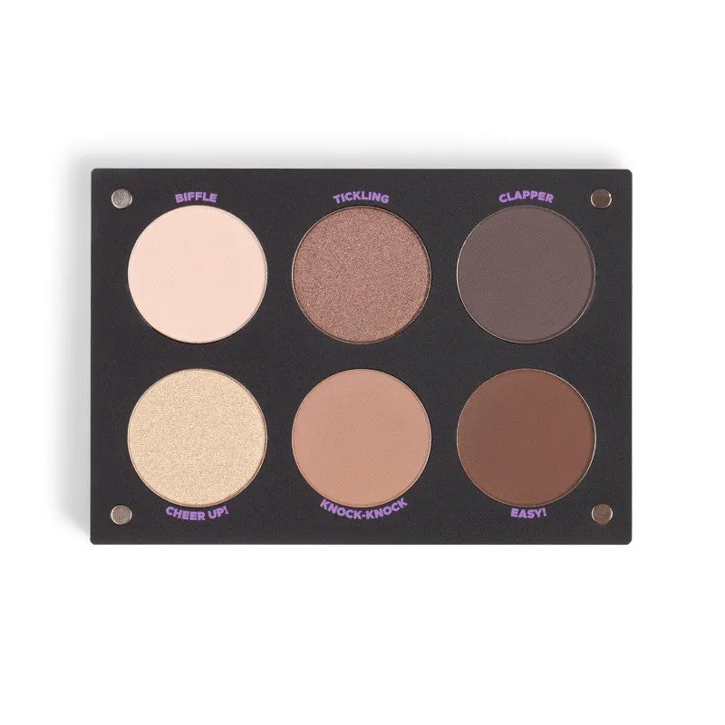 INGLOT Playinn Lilla Vanilla Eyeshadow Palette, view 5