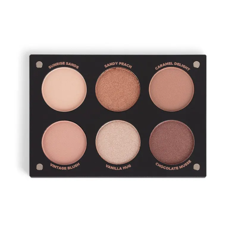 INGLOT Playinn Loca Mocca Eyeshadow Palette, view 5