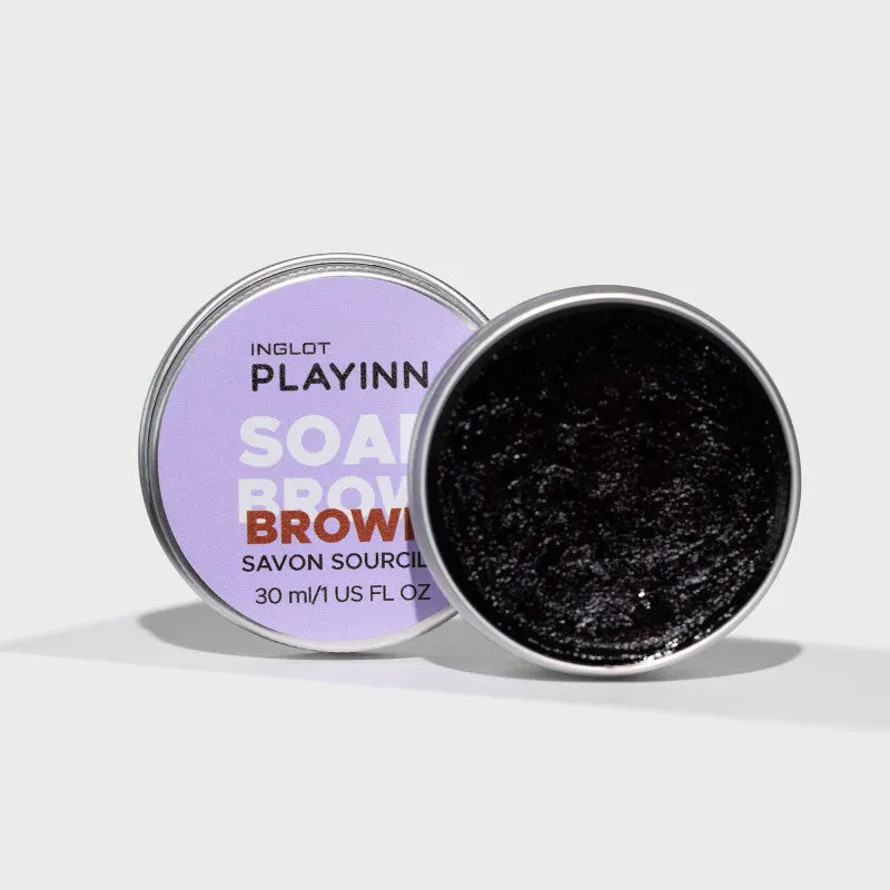 INGLOT Playinn Soap Brow - Brown 30ml, view 4