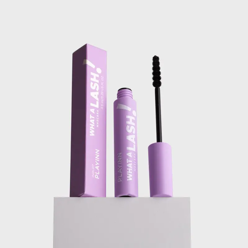 INGLOT Playinn What A Lash Mascara 8.5ml, view 5