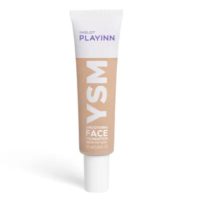 INGLOT Playinn YSM Smoothing Face Foundation 30ml