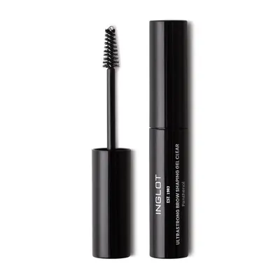 INGLOT Ultrastrong Brow Shaping Gel Clear 01 4ml