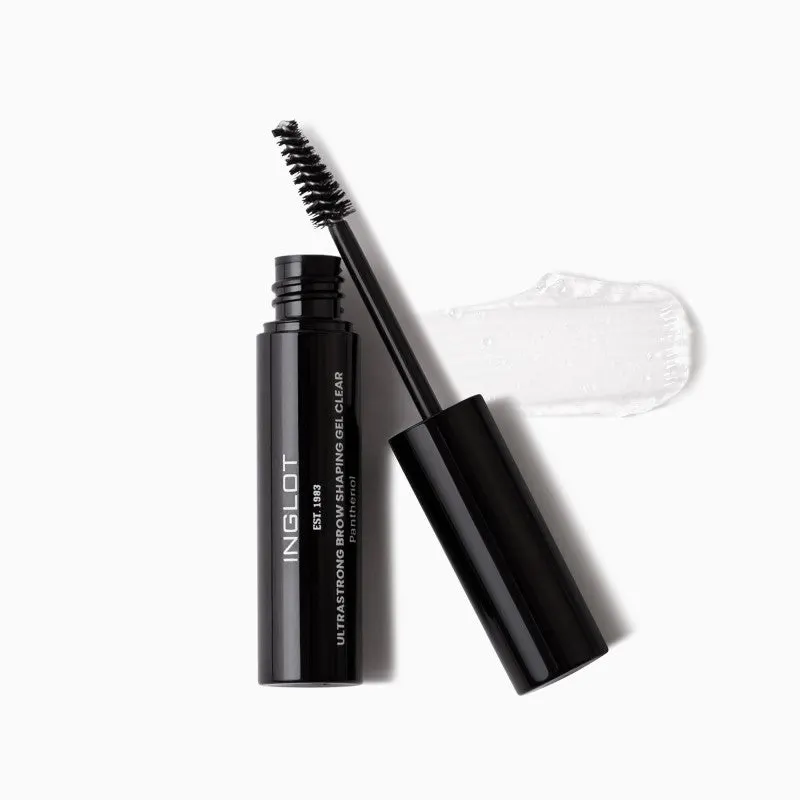 INGLOT Ultrastrong Brow Shaping Gel Clear 01 4ml, view 5