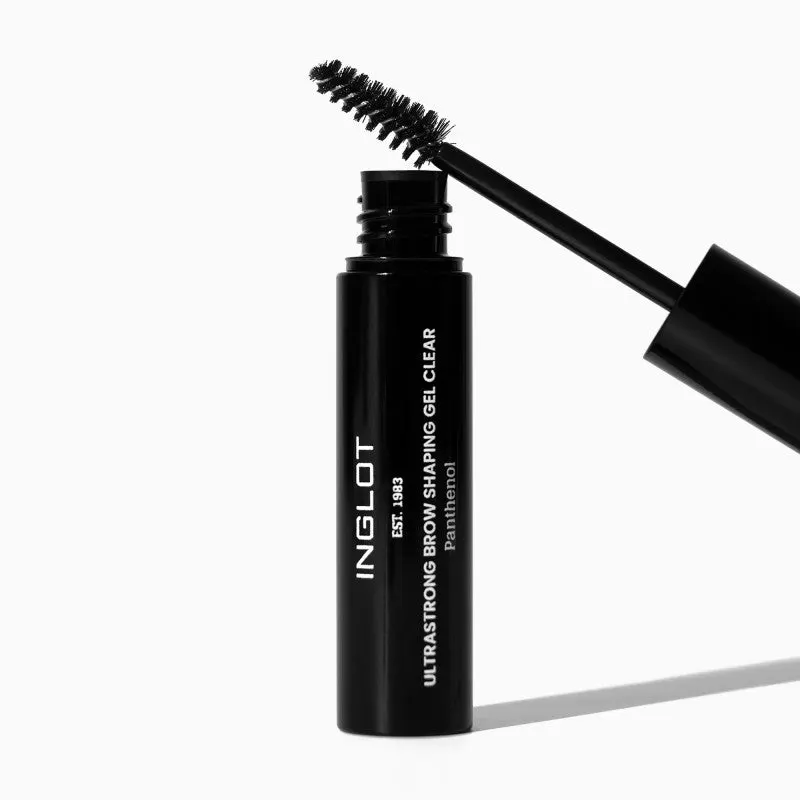 INGLOT Ultrastrong Brow Shaping Gel Clear 01 4ml, view 6