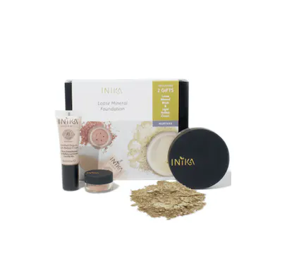 Inika Matte and Flawless Foundation Set