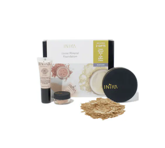 Inika Matte and Flawless Foundation Set, view 2