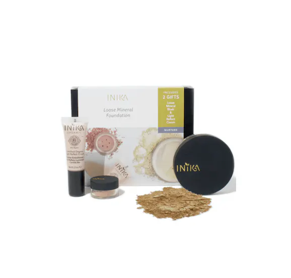 Inika Matte and Flawless Foundation Set, view 3