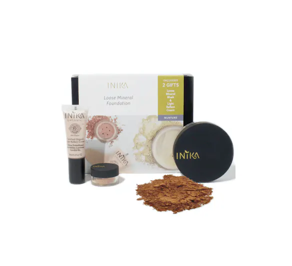 Inika Matte and Flawless Foundation Set, view 4