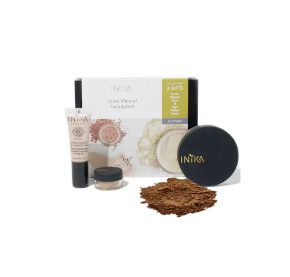 Inika Matte and Flawless Foundation Set, view 5