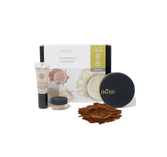 Inika Matte and Flawless Foundation Set, view 6