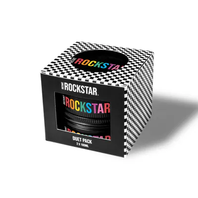 Instant Rockstar Party Boy Vegan 100ml x2 Duo Pack
