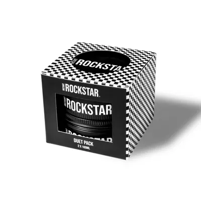 Instant Rockstar Rock N Rolla Vegan 100ml x2 Duo Pack