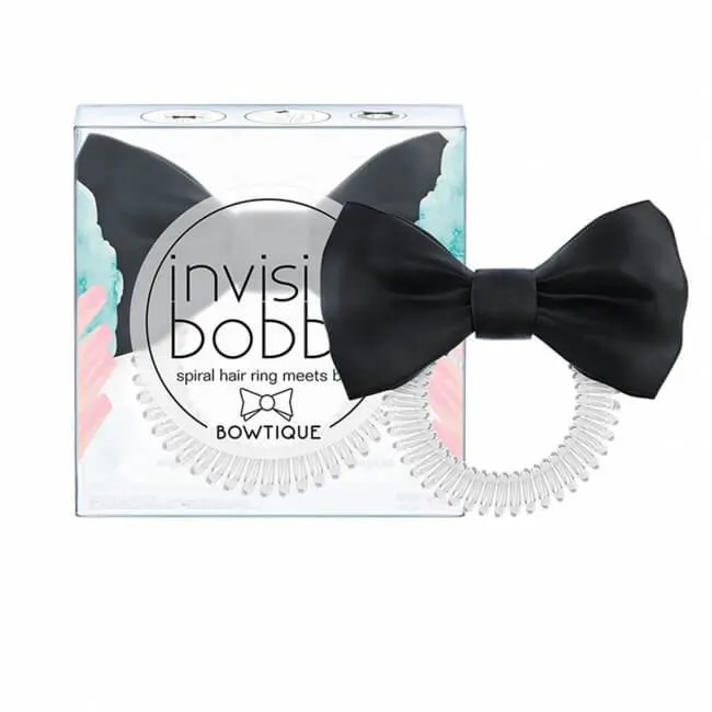 Invisibobble Bowtique True Black