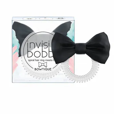 Invisibobble Bowtique True Black