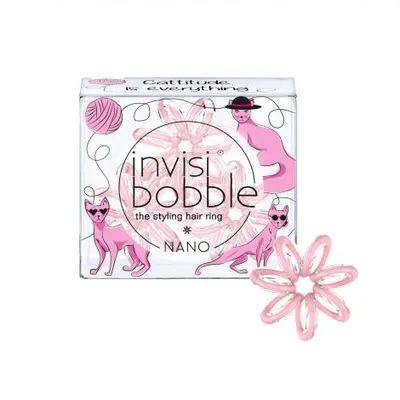 Invisibobble Nano - Cattitude Is Everything!
