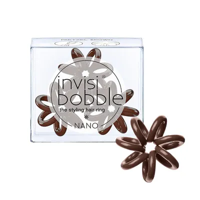 Invisibobble Nano - Pretzel Brown