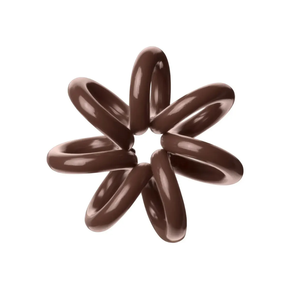 Invisibobble Nano - Pretzel Brown, view 2