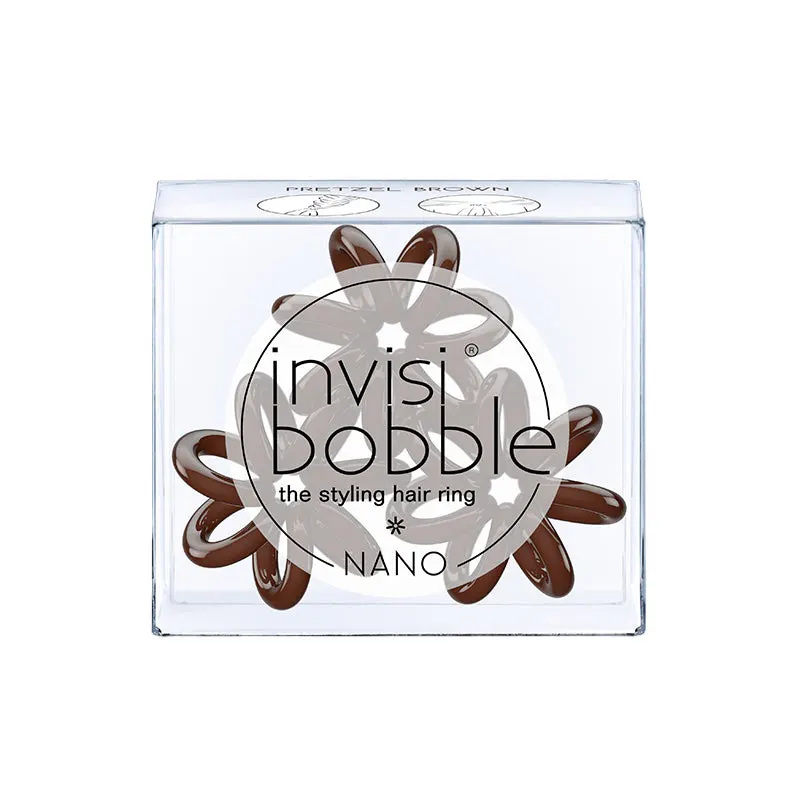 Invisibobble Nano - Pretzel Brown, view 3