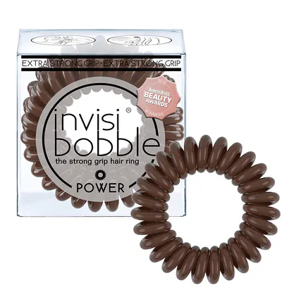 Invisibobble Power Pretzel Brown