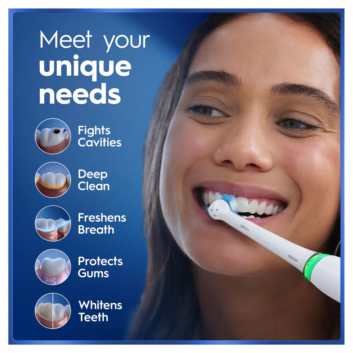 Oral-B iO 5 Personalised Clean - Blush Pink, view 4
