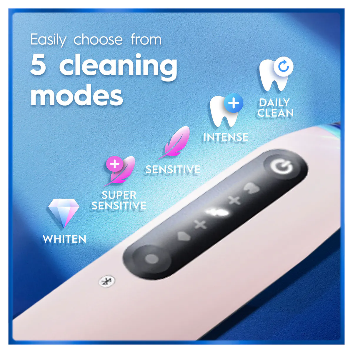 Oral-B iO 5 Personalised Clean - Blush Pink, view 7