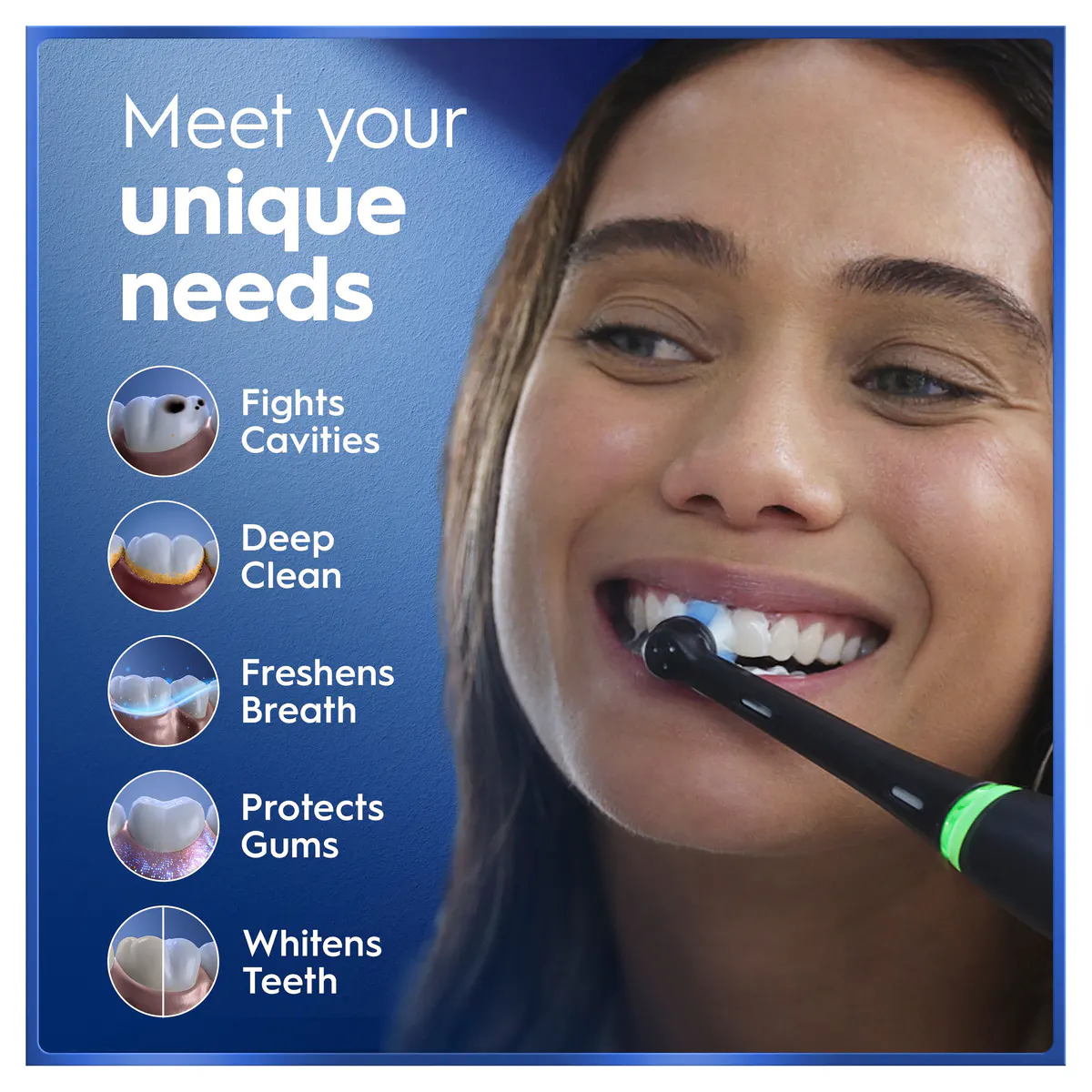 Oral-B iO 5 Personalised Clean - Matte Black, view 4