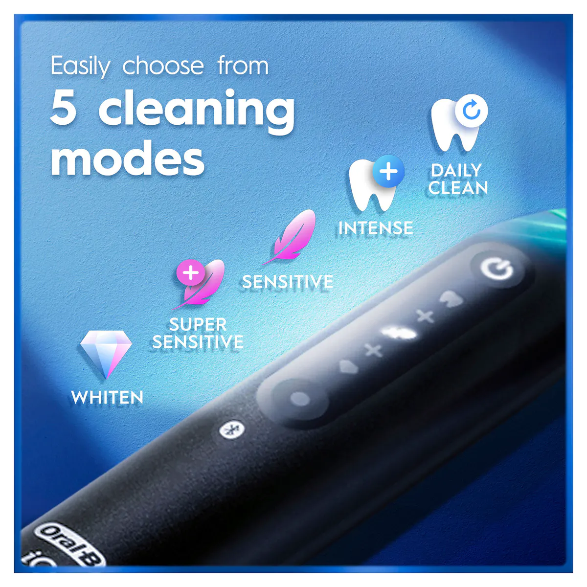 Oral-B iO 5 Personalised Clean - Matte Black, view 7