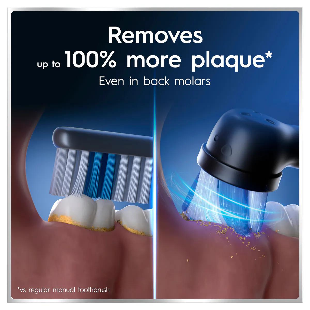 Oral-B iO 6 Connected Coach Advanced Clean - Black Lava, view 6