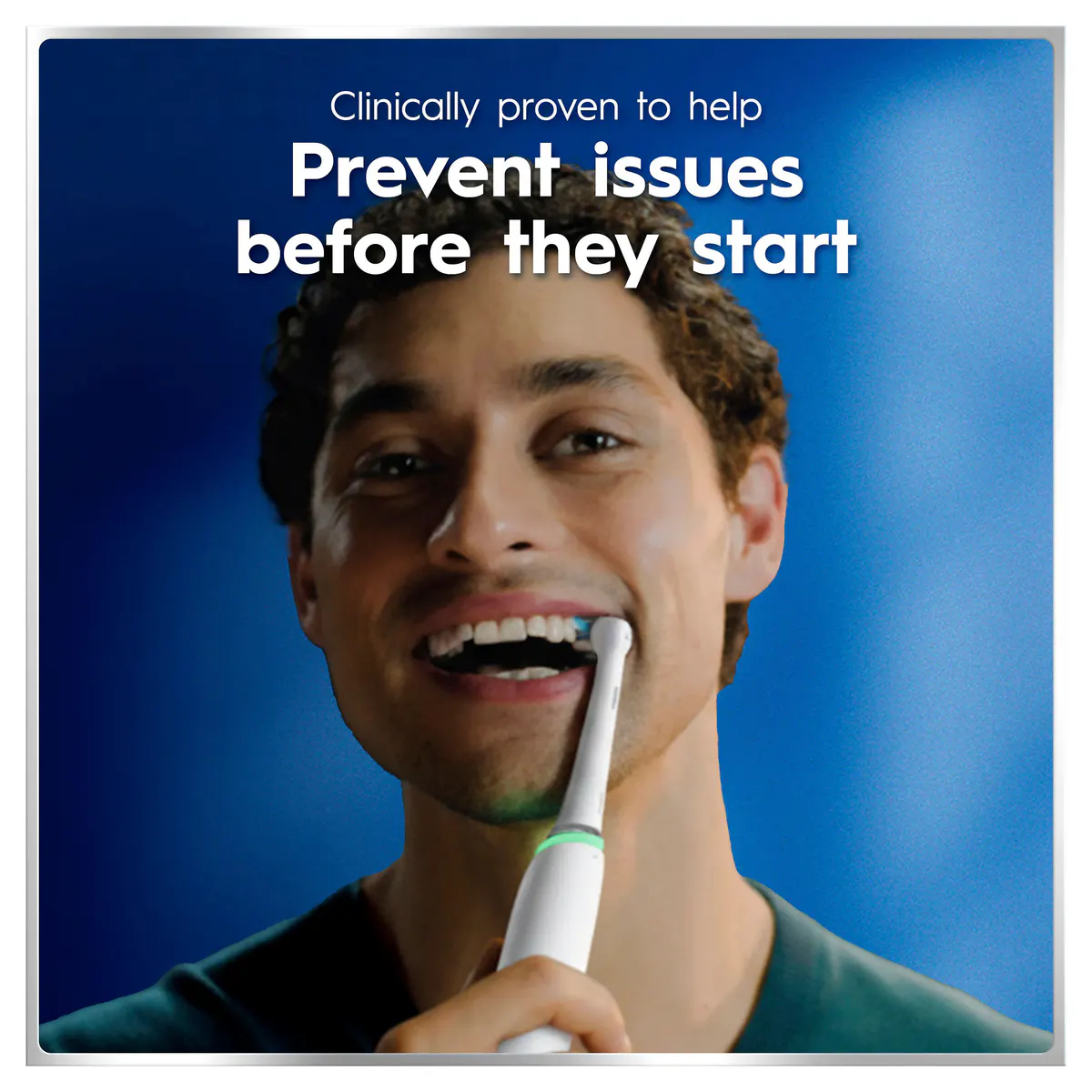 Oral-B iO 6 Connected Coach Advanced Clean - White, view 5
