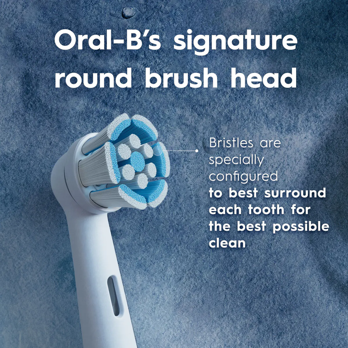 iO Clean & Gum Protect White Electric Toothbrush Replacement Heads, 4pk, view 5
