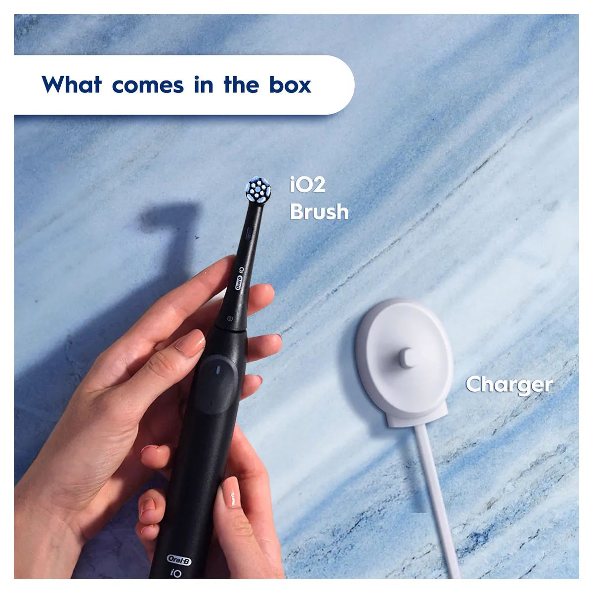 Oral-B iO Series 2 - Black, view 2