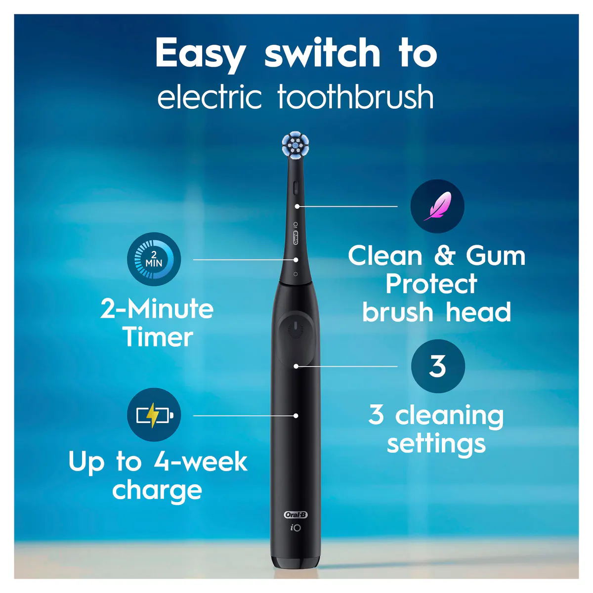 Oral-B iO Series 2 - Black, view 6