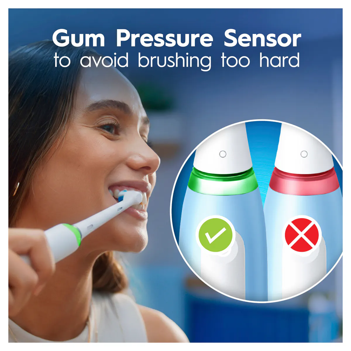 Oral-B iO Series 3 Clean & Gum Protect - Ice Blue, view 5