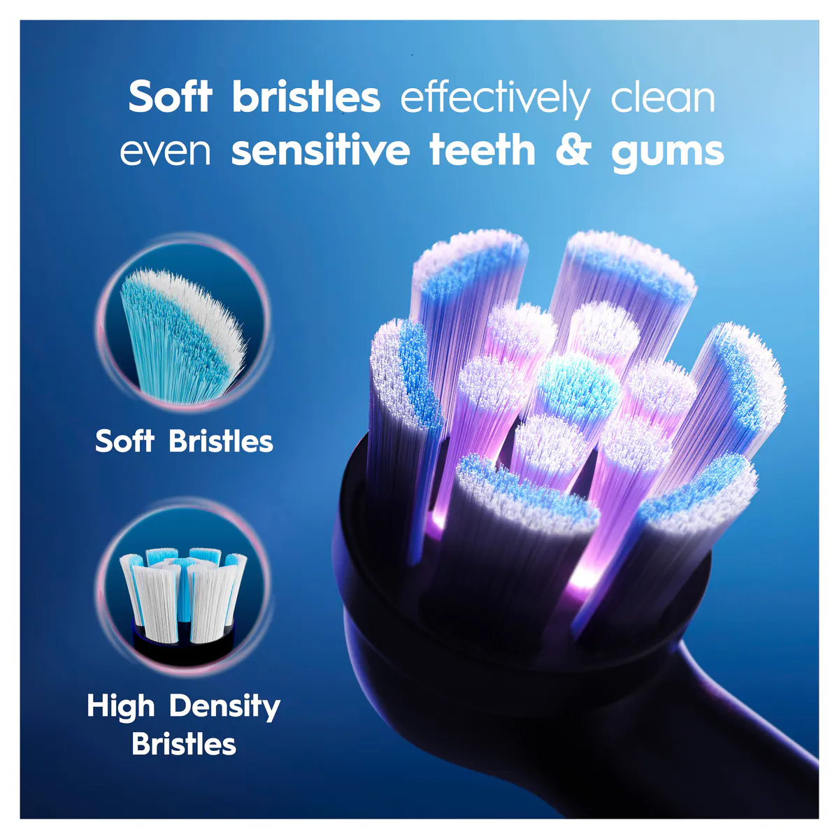 Oral-B iO Series 3 Clean & Gum Protect - Ice Blue, view 7