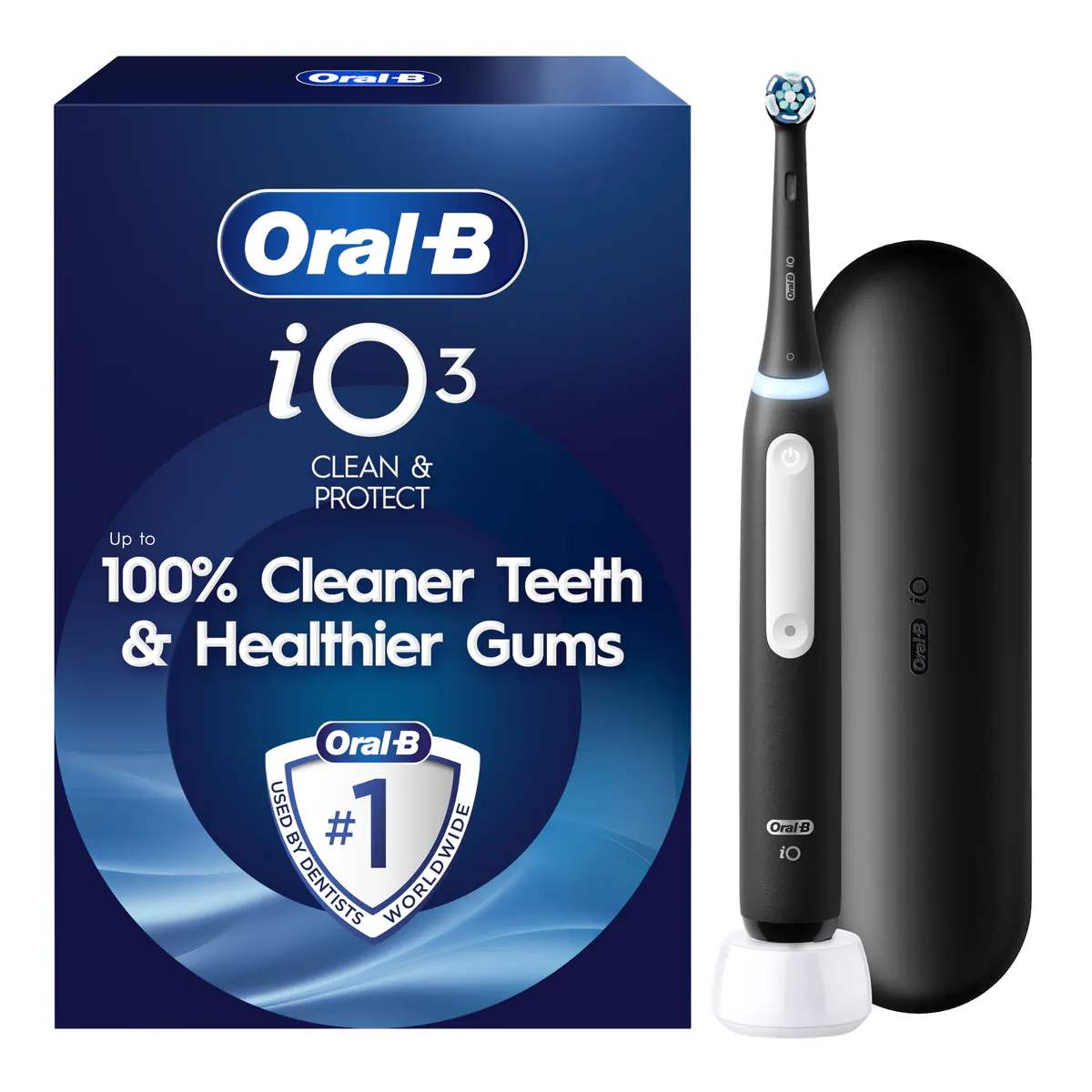 Oral-B iO Series 3 Clean & Protect - Matte Black