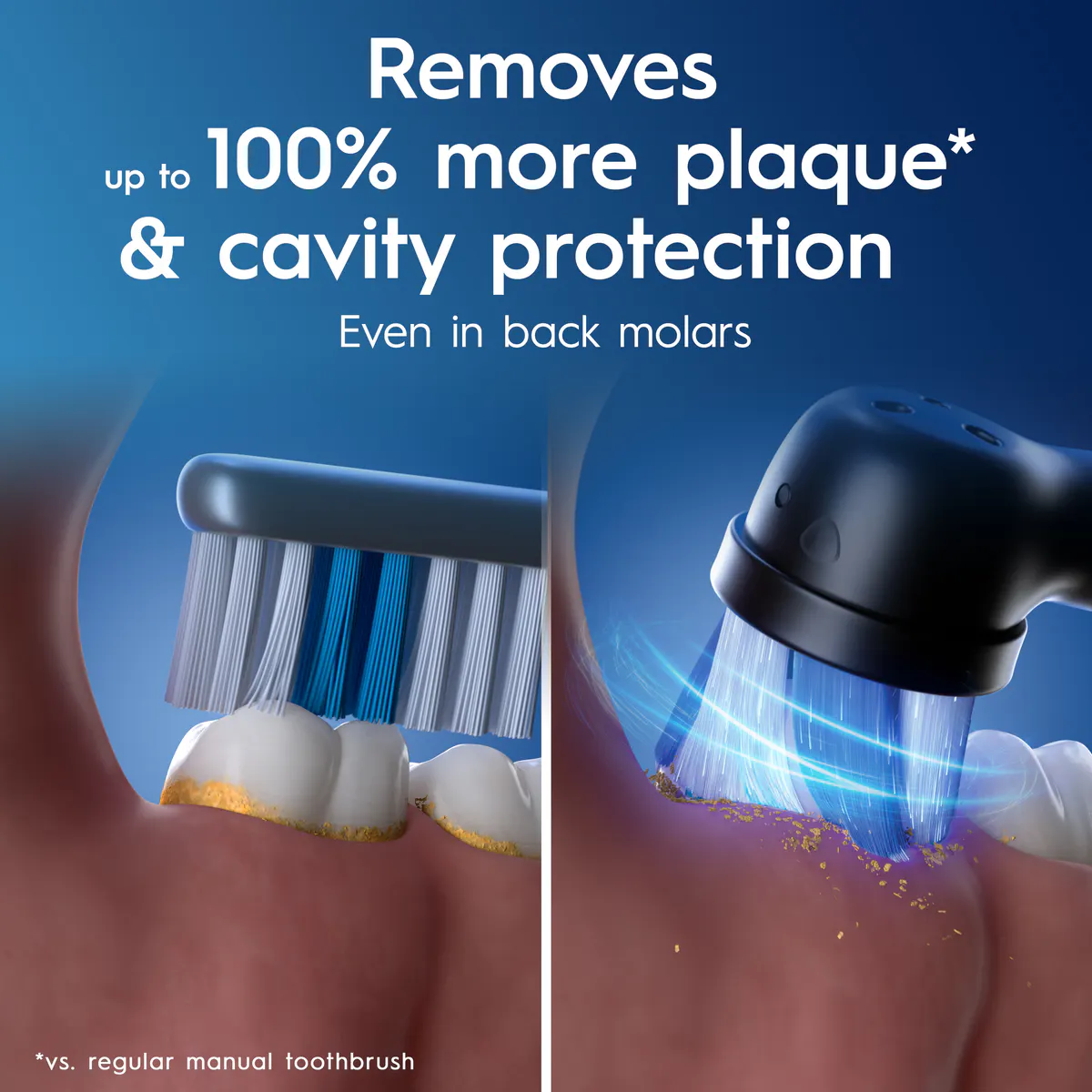 Oral-B iO Series 3 Clean & Protect - Matte Black, view 5