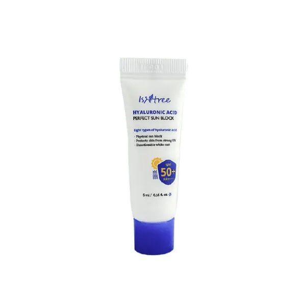 Isntree Hyaluronic Acid Perfect Sun Block Sample 5ml