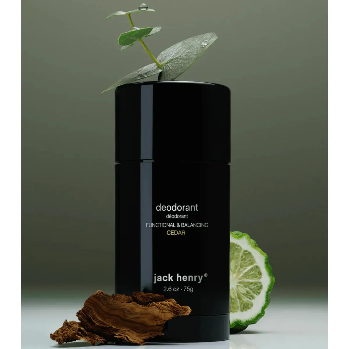 Jack Henry Deodorant Cedar 75g, view 2