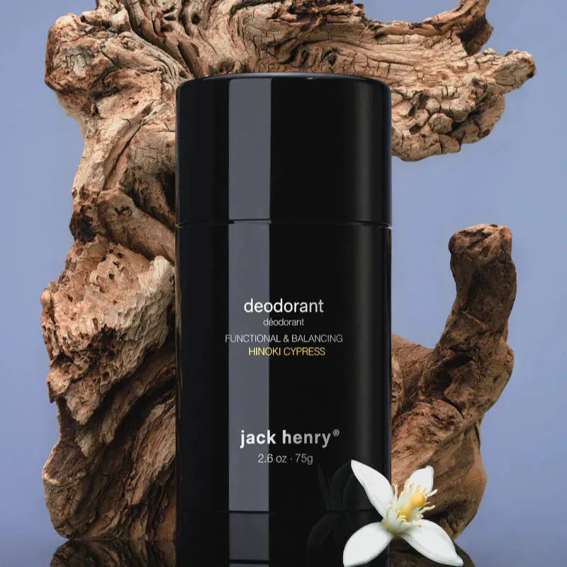 Jack Henry Deodorant Hinoki Cypress 75g, view 2