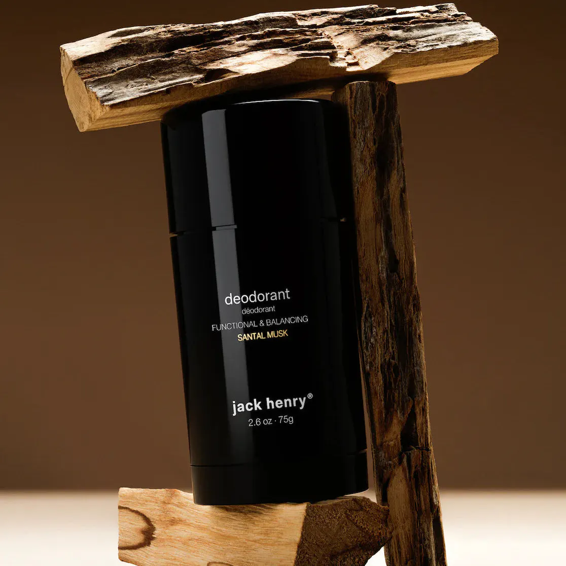 Jack Henry Deodorant Santal Musk 75g, view 2