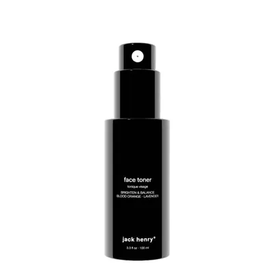 Jack Henry Face Toner 100ml