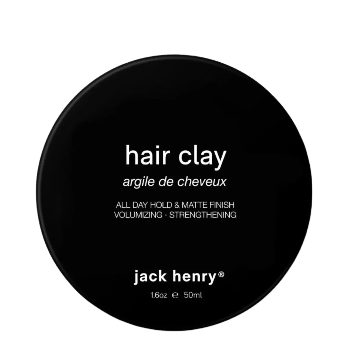 Jack Henry Hair Clay 50g