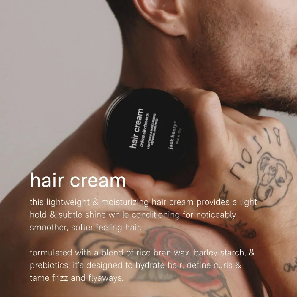 Jack Henry Hair Cream 50g, view 2
